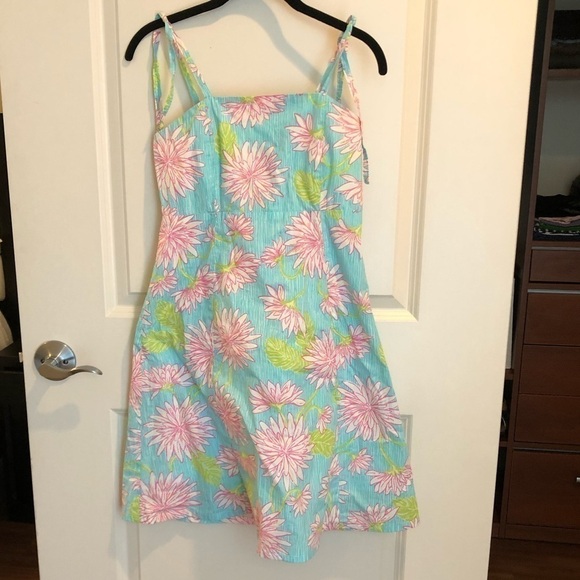 Lilly Pulitzer Flower Print Dress - Picture 1 of 16